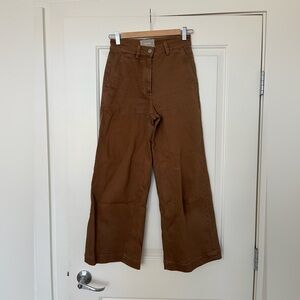 Everlane wide leg pants